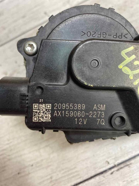 10 11 12 13 14 15 CHEVY CAMARO MOTOR DEL LIMPIAPARABRISAS DELANTERO CONJUNTO DEL MOTOR DEL LIMPIAPARABRISAS OEM 20955389 