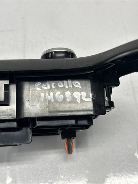 2020 TO 22 TOYOTA COROLLA CLIMATE CONTROL AC PANEL SEDAN AUTOMATIC OEM 5590002D50