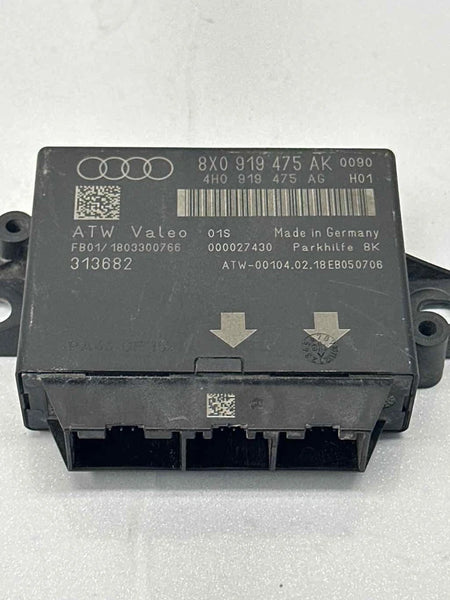 2015 TO 2018 AUDI Q3 DRIVER PARK ASSIST CONTROL MODULE UNIT ASSY OEM 8X0919475AK