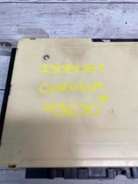 Caja de conexiones para Toyota Corolla 20, 21, 22 y 23, conjunto de caja de fusibles y relés de cabina, OEM 8273002N10