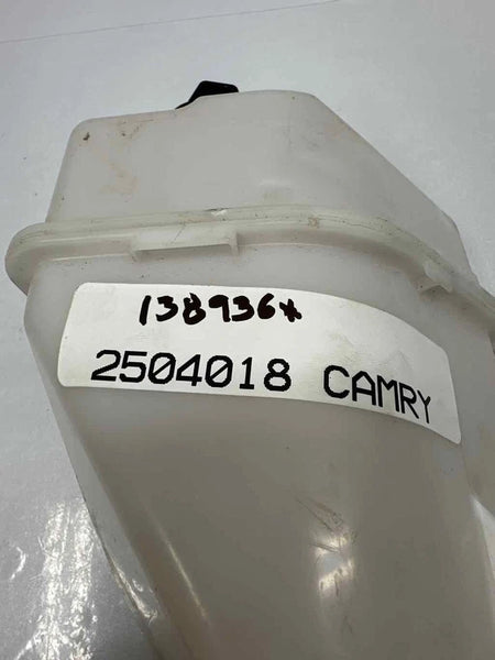 2018 TO 2024 TOYOTA CAMRY OVERFLOW TANK COOLANT RECOVERY BOTTLE ENGINE OEM 16470F0010