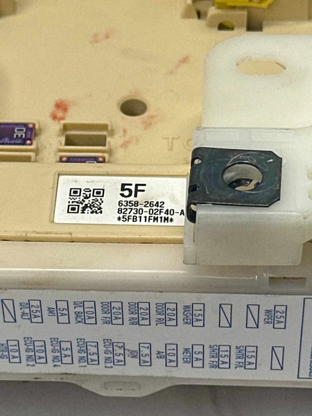 2015 TOYOTA COROLLA JUNCTION BOX CABIN FUSE RELAY BLOCK ASSEMBLY OEM 63582642