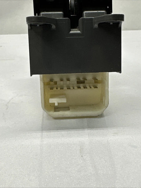 2014 TO 2019 TOYOTA COROLLA MASTER SWITCH ASSEMBLY OEM 848200R040 DRIVER SIDE
