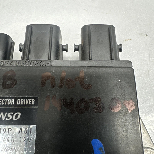 2016 TO 2022 HONDA PILOT FUEL INJECTION CONTROL MODULE UNIT ASSY OEM 37815R9PA01