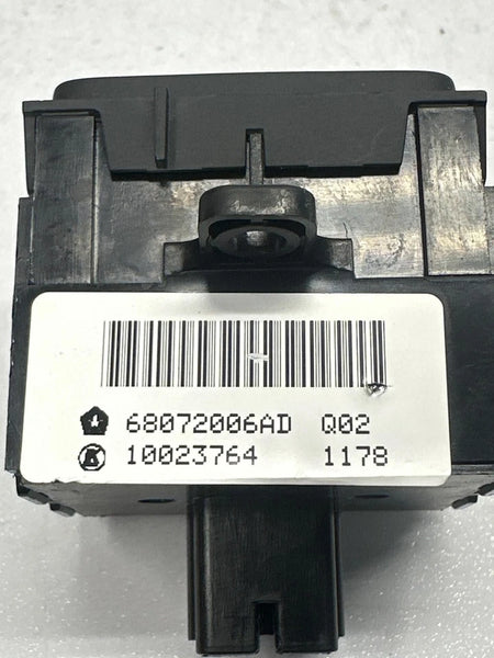 2020 DODGE CARAVAN DASH SWITCH DIMMER CONTROL SWITCH ASSEMBLY OEM 68072006AD