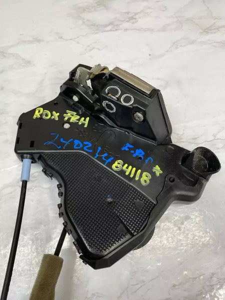 2013 14 15 16 17 18 ACURA RDX ATUADOR DE TRAVA DE PORTA LADO DIREITO DIANTEIRO ASSY OEM 72110TR3A11