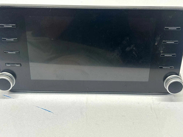 2018 TO 2020 HONDA ACCORD RADIO AM FM DISPLAY SCREEN 7.0" ASSY OEM 39710TVAA110M