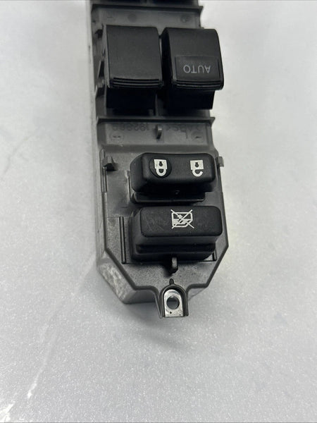 2014 TO 2019 TOYOTA COROLLA MASTER SWITCH LEFT SIDE DOOR ASSEMBLY OEM 848200R040