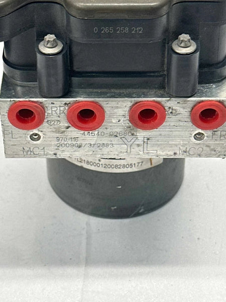 2020 TO 22 TOYOTA COROLLA ANTI-LOCK BRAKE SYSTEM ABS PUMP MODULE 4454002680 SED 1.8L