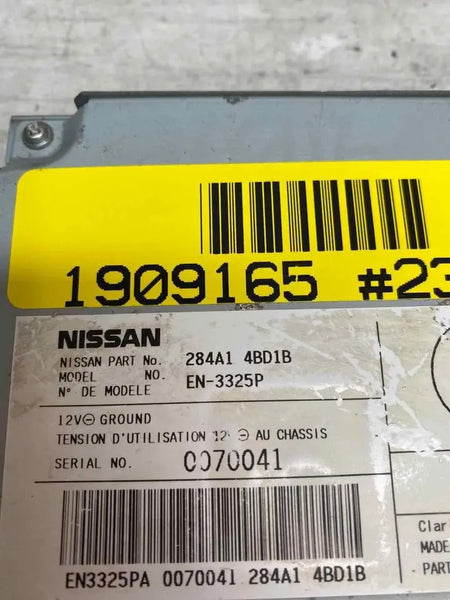 Nissan Rogue park assist control module from 2015 to 2016 assy OEM 284A14BD1B