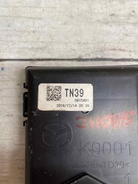 MAZDA CX9 CHASSIS CONTROL MODULE UNIT 2019 ASSEMBLY OEM TN390815491