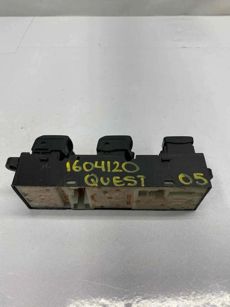 2004 05 06 07 NISSAN QUEST MASTER SWITCH DRIVER SIDE WINDOW SWITCH OEM 254015Z002