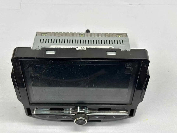 2017 CHEVY CRUZE RADIO AM FM DISPLAY SCREEN 7.0" SATELLITE RECEIVER OEM 42518017
