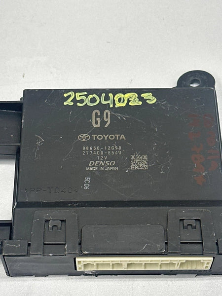 2020 TO 2024 TOYOTA COROLLA CLIMATE CONTROL MODULE HVAC AC UNIT OEM 8865012G90 SEDAN