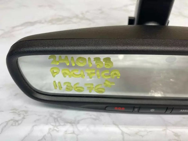 18 19 20 21 22 23 CHRYSLER PACIFICA REAR VIEW MIRROR 3 ZONE AUTO TEMP CONTROL OEM 68339588AB