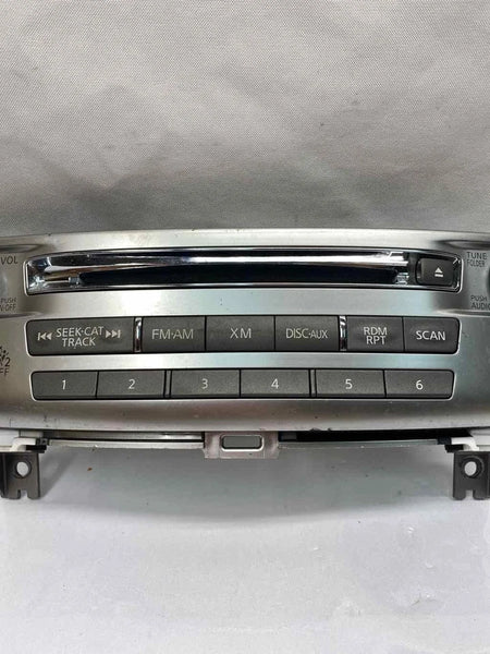 2014 TO 2016 INFINITI Q50 RADIO AM FM SCREEN CONTROLLER PANEL ASSY OEM 253913JA0A