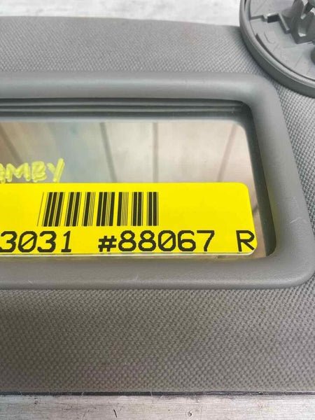 18 19 20 21 22 23 TOYOTA CAMRY PARASOL LADO DEL PASAJERO DERECHO GRIS OEM 7431006C01B1