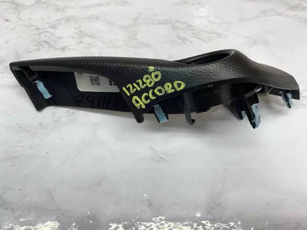 18 19 20 21 22 HONDA ACCORD INTERRUPTOR DE ENCENDIDO CUBIERTA DE MOLDURA SOLO BISEL OEM 77262TVAA0