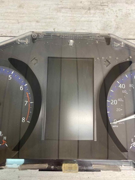 Toyota CHR cluster speedometer 20 to 21 turkey built OEM 83800F4660 13k miles