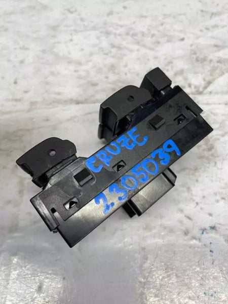 2016 TO 2019 CHEVROLET CRUZE MASTER SWITCH FRONT LEFT DIRVER SIDE DOOR OEM 13408998