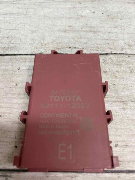 Toyota Corolla network gateway control module 2020 to 2022 OEM sedan 8911112050