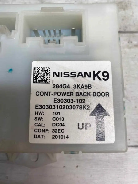 Nissan Pathfinder lid gate control module from 2017 TO 2020 OEM 284G43KA9B