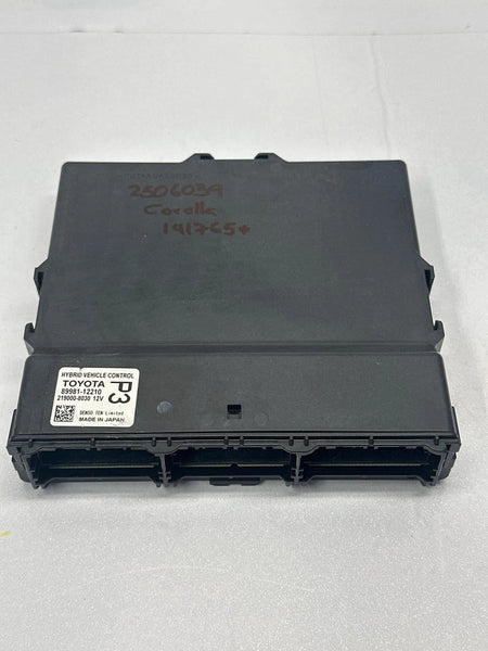 2021 TO 2023 TOYOTA COROLLA HYBRID ELECTRIC CONTROL MODULE 1.8L ASSY OEM 8998112210
