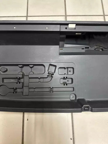 20 21 22 23 24 TOYOTA HIGHLANDER CAJA DE ALMACENAMIENTO DEL COMPARTIMENTO TAPA DEL MALETERO ELEVADOR OEM 649930E170