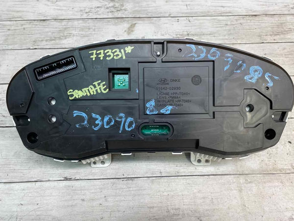 HYUNDAI SANTA FE 20 CLUSTER SPEEDOMETER 7.0" US MARKET 94031S2150 31K MILES OEM