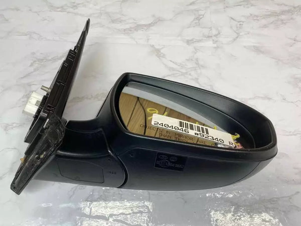 19 20 21 HYUNDAI TUCSON DOOR MIRROR RIGHT SIDE BLACK CODE NKA ASSY OEM 87620D3990