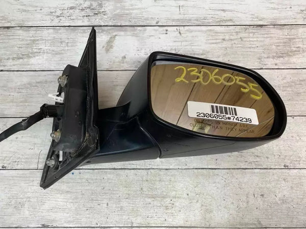 16 17 18 19 20 21 HONDA HRV DOOR MIRROR RIGHT SIDE ELECTRIC BLACK ASSY OEM 76208T7W305