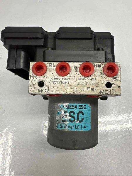 2015 TO 2017 HYUNDAI SONATA ANTI LOCK BRAKE SYSTEM ABS PUMP MODULE OEM 6158945100
