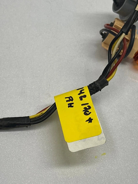 20 TO 24 NISSAN SENTRA PIG TAIL REAR RIGHT SIDE WIRE WIRING HARNESS ASSEMBLY OEM