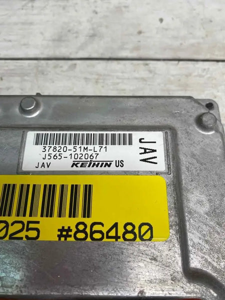 Honda HRV engine control module 2019 ECM OEM FWD keyless ignition 3782051ML71