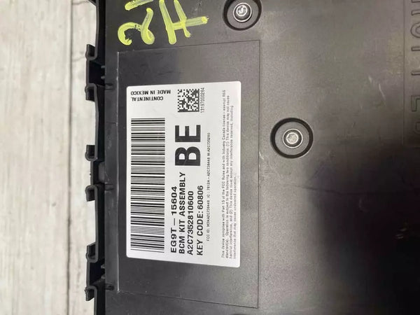 Ford Fusion multifunction 2014 2015 control module bcm assy OEM EG9T15604BE