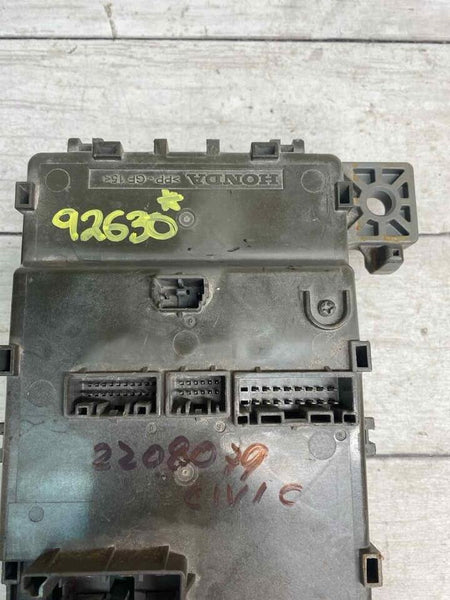 Caja de conexiones para Honda Civic 2019, bloque de fusibles y relés, conjunto OEM TBDA37D