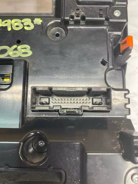 2018 FORD F150 RADIO AM FM PANEL DE CONTROL MONTADO EN EL TABLERO CONJUNTO OEM JL3T18E243BKH