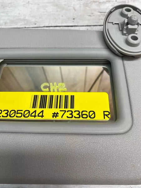 Toyota CHR sun visor 20 22 right side OEM gray w/o illumination OEM 7431012J70B0