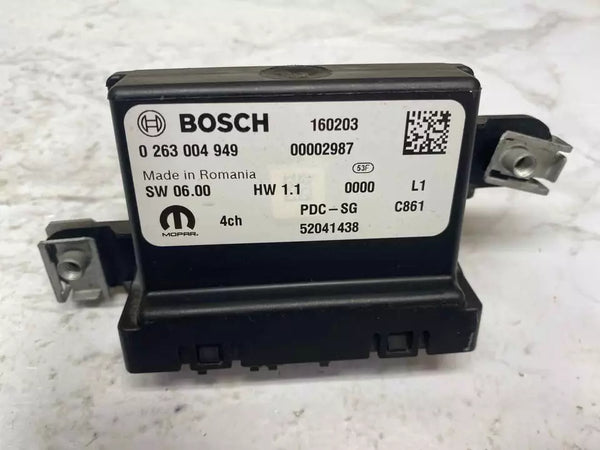 2015 2016 DODGE RAM VAN PROMASTER CITY PARK ASSIST CONTROL MODULE OEM 68263892AA