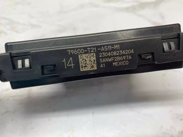 22 23 24 HONDA CIVIC CONTROL DE CLIMATIZACIÓN HVAC MÓDULO DE AIRE ACONDICIONADO HATCHBACK OEM 79600T21A51