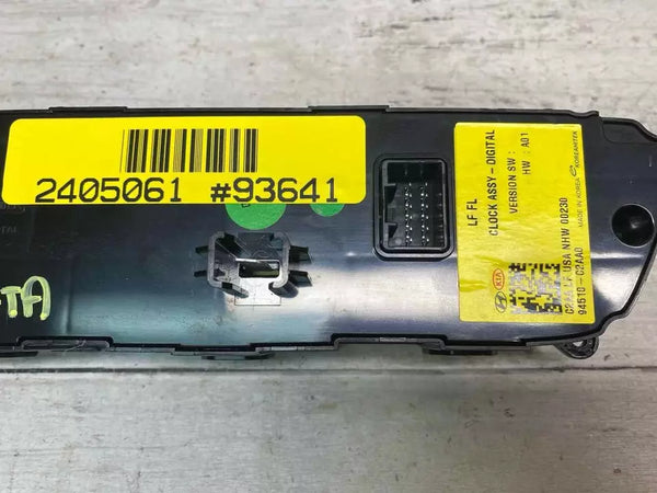 Hyundai Sonata radio am fm 18 to 19 radio control panel us built OEM 94510C2AA0