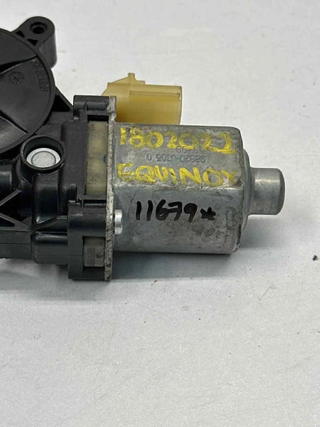 2012 TO 2017 CHEVROLET EQUINOX WINDOW MOTOR FRONT LEFT DRIVER SIDE ASSY OEM 22823480