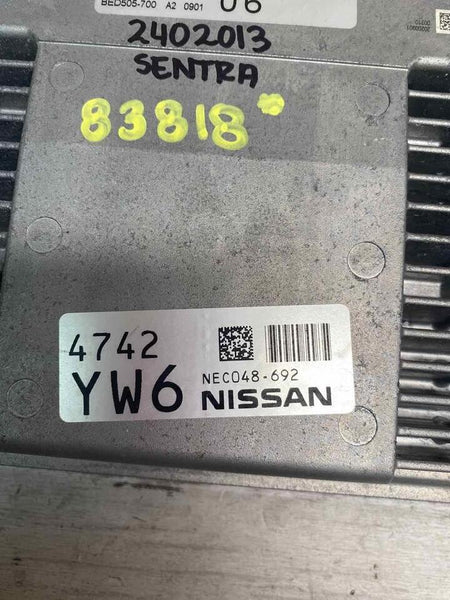 Nissan Sentra engine control module 20 21 22 2.0L ecu ecm unit OEM 237036LB2A