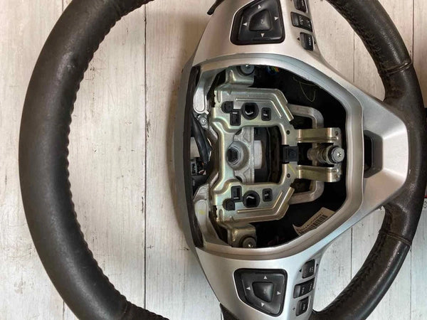 2011 TO 2015 FORD EXPLORER STEERING WHEEL WITH LEATHER ASSEMBLY OEM DB533F563BC