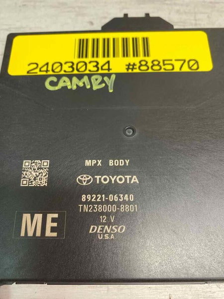 Toyota Camry multi network control module 2018 to 2019 assy OEM 8922106340