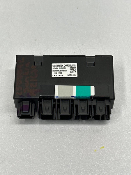 2022 NISSAN SENTRA WIRELESS CHARGER CONTROL MODULE UNIT ASSY OEM 283H19DJ0A