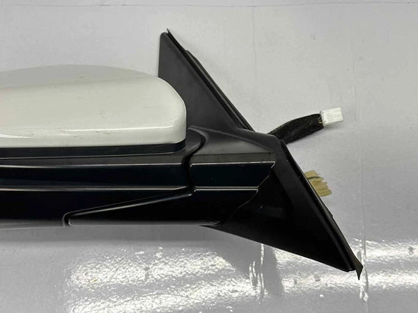 2018 TO 2021 HONDA CIVIC DOOR MIRROR RIGHT SIDE ASSY OEM 76201TBAA11ZF NH-883P WHITE