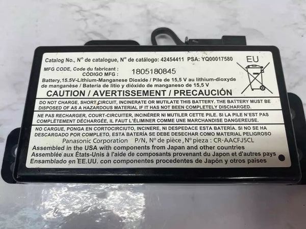 18 19 20 21 22 CHEVROLET TRAVERSE BATTERY BACKUP CONTROL UNIT MODULE OEM 42454411