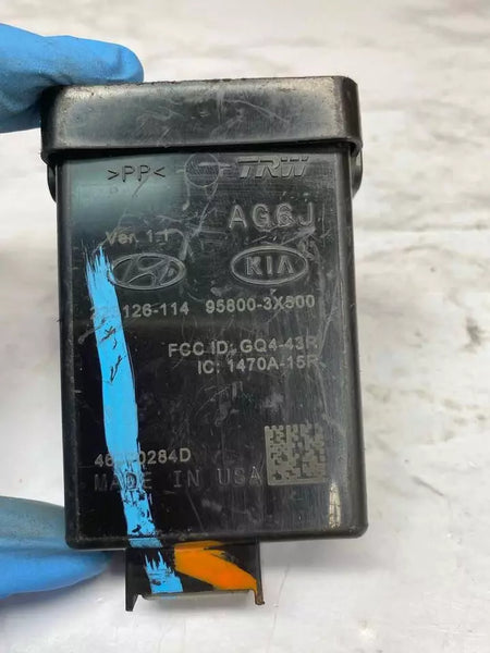 2014 15 16 HYUNDAI ELANTRA CONTROL DE SUSPENSIÓN TPMS SEDÁN US OEM 958003X500