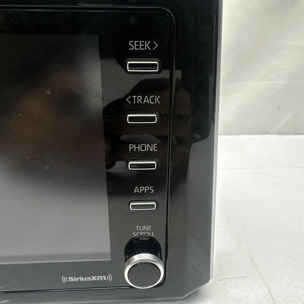 2021 TOYOTA COROLLA RADIO AM FM DISPLAY SCREEN RECEIVER OEM 8614002E70 SEDAN